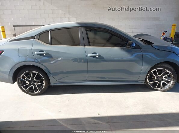 3N1AB8DV0RY321920 2024 NISSAN SENTRA Blue Вид задньої частини салону