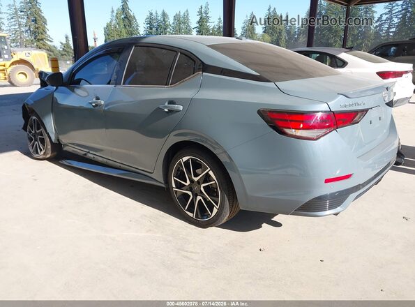 3N1AB8DV0RY321920 2024 NISSAN SENTRA Blue Задня ліва чверть