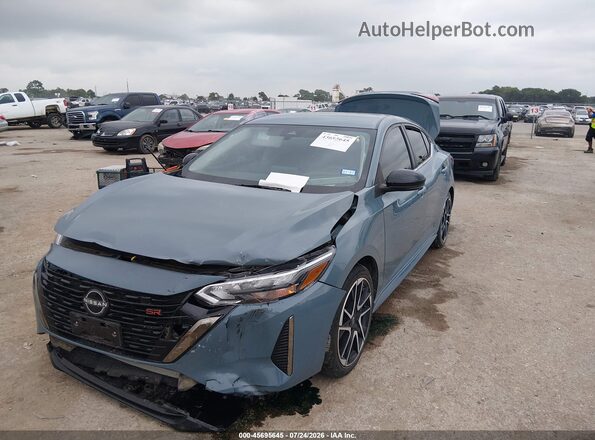 3N1AB8DV0RY326843 2024 NISSAN SENTRA Light Blue Вид спереди