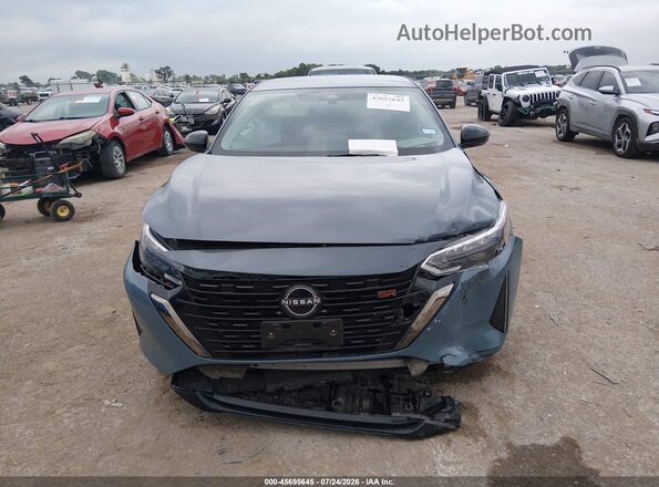 3N1AB8DV0RY326843 2024 NISSAN SENTRA Light Blue Вид щитка приборов