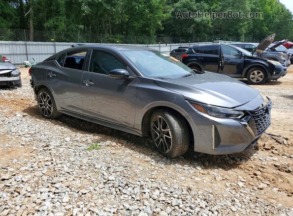 3N1AB8DV0RY327040 2024 NISSAN SENTRA Gray Delantero derecho