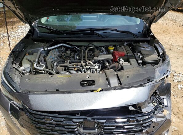 3N1AB8DV0RY327040 2024 NISSAN SENTRA Gray Vista interior trasera