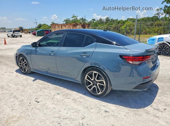 3N1AB8DV0SY245895 2025 NISSAN SENTRA Gray Հետևի ձախ