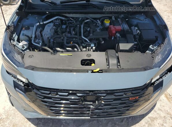 3N1AB8DV0SY245895 2025 NISSAN SENTRA Gray Սալոնի հետևի տեսք