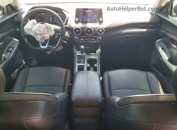 3N1AB8DV0SY245895 2025 NISSAN SENTRA Gray Առջևի վահանակի տեսք