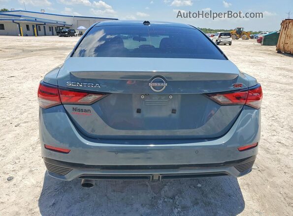 3N1AB8DV0SY245895 2025 NISSAN SENTRA Gray Հետևի տեսք