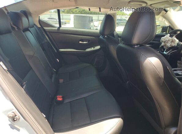 3N1AB8DV0SY245895 2025 NISSAN SENTRA Gray Հետևի նստատեղերի տեսք