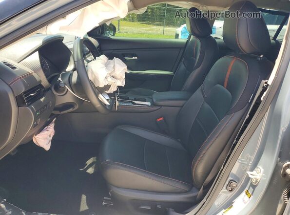3N1AB8DV0SY245895 2025 NISSAN SENTRA Gray Սալոնի դիմացի տեսք
