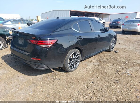 3N1AB8DV0SY293414 2025 NISSAN SENTRA Black Հետևի աջ