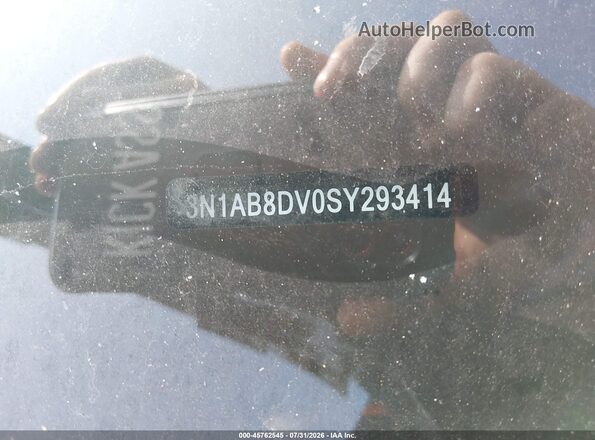 3N1AB8DV0SY293414 2025 NISSAN SENTRA Black Շարժիչի բաժամունքի տեսք