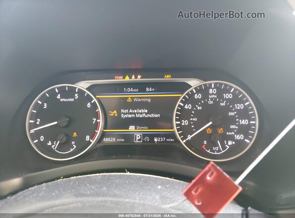 3N1AB8DV0SY293414 2025 NISSAN SENTRA Black Հետևի նստատեղերի տեսք
