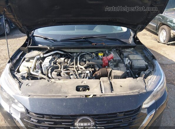 3N1AB8DV0SY293414 2025 NISSAN SENTRA Black Հետևի տեսք
