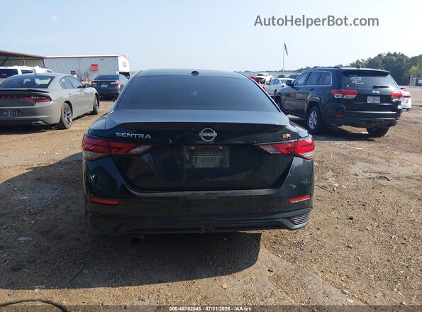3N1AB8DV0SY293414 2025 NISSAN SENTRA Black 