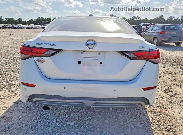 3N1AB8DV1LY211014 2020 NISSAN SENTRA White Հետևի տեսք