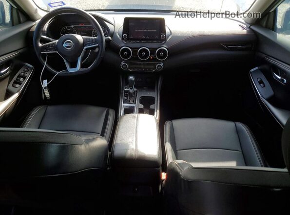 3N1AB8DV1LY211014 2020 NISSAN SENTRA White Առջևի վահանակի տեսք