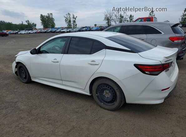 3N1AB8DV1MY212164 2021 NISSAN SENTRA White Trasero izquierdo