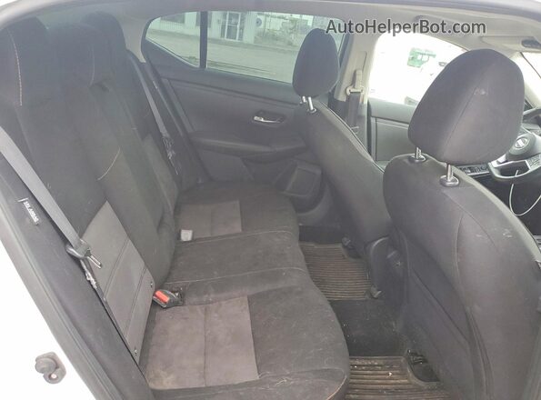 3N1AB8DV1MY212164 2021 NISSAN SENTRA White Vista de los asientos traseros