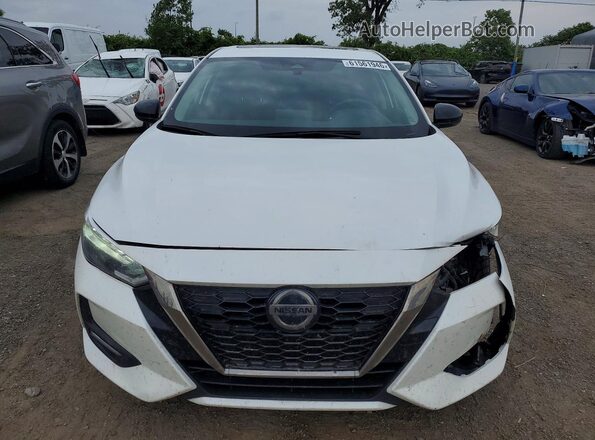 3N1AB8DV1MY212164 2021 NISSAN SENTRA White Vista frontal
