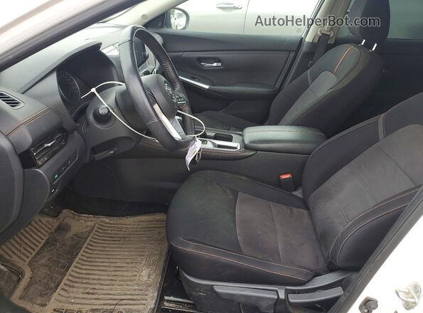 3N1AB8DV1MY212164 2021 NISSAN SENTRA White Vista interior delantera