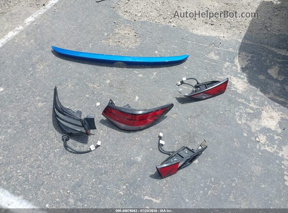 3N1AB8DV1MY216943 2021 NISSAN SENTRA Blue Instrument cluster view