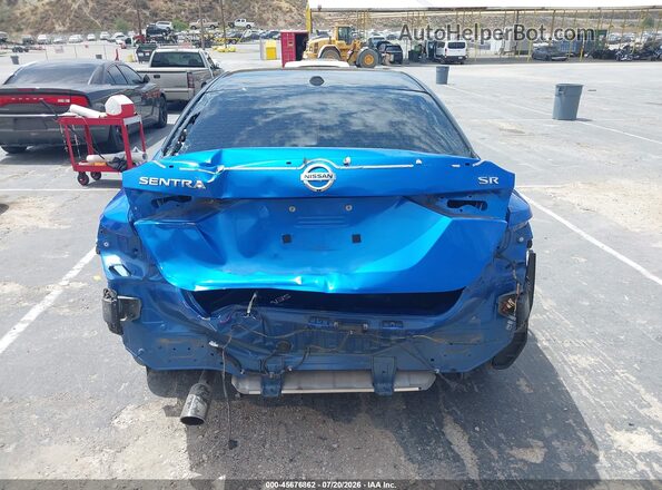 3N1AB8DV1MY216943 2021 NISSAN SENTRA Blue 