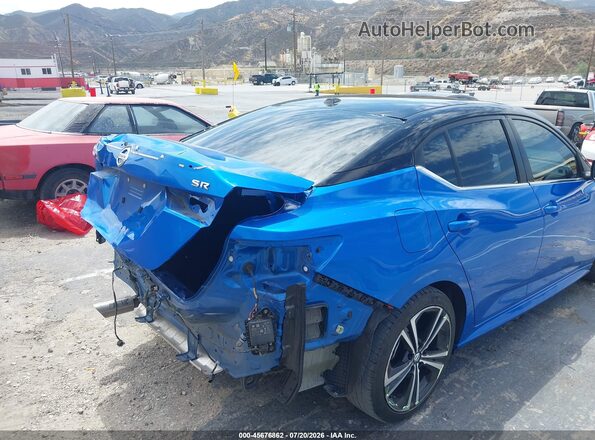 3N1AB8DV1MY216943 2021 NISSAN SENTRA Blue 