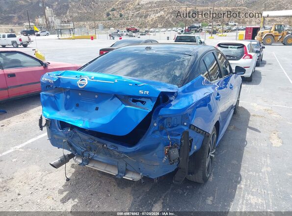 3N1AB8DV1MY216943 2021 NISSAN SENTRA Blue Rear right