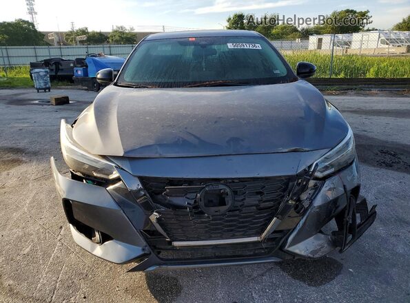 3N1AB8DV1MY267911 2021 NISSAN SENTRA Gray Вид спереду