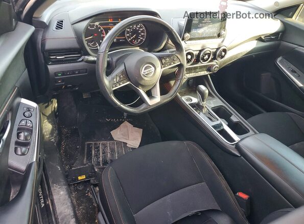 3N1AB8DV1MY267911 2021 NISSAN SENTRA Gray Вид панелі приладів