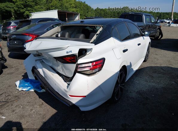 3N1AB8DV1MY293800 2021 NISSAN SENTRA White Հետևի աջ