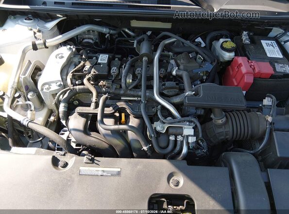 3N1AB8DV1MY293800 2021 NISSAN SENTRA White Հետևի տեսք