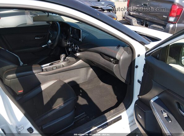 3N1AB8DV1MY293800 2021 NISSAN SENTRA White Սալոնի դիմացի տեսք