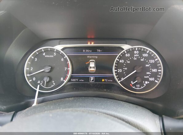 3N1AB8DV1MY293800 2021 NISSAN SENTRA White Հետևի նստատեղերի տեսք