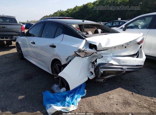 3N1AB8DV1MY293800 2021 NISSAN SENTRA White Հետևի ձախ