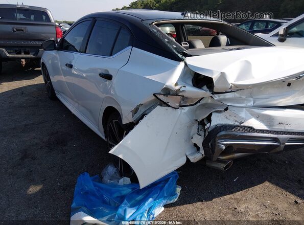 3N1AB8DV1MY293800 2021 NISSAN SENTRA White Դիմացի տեսք