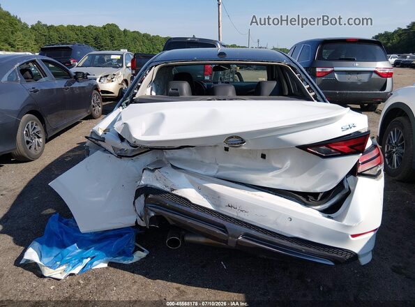 3N1AB8DV1MY293800 2021 NISSAN SENTRA White 