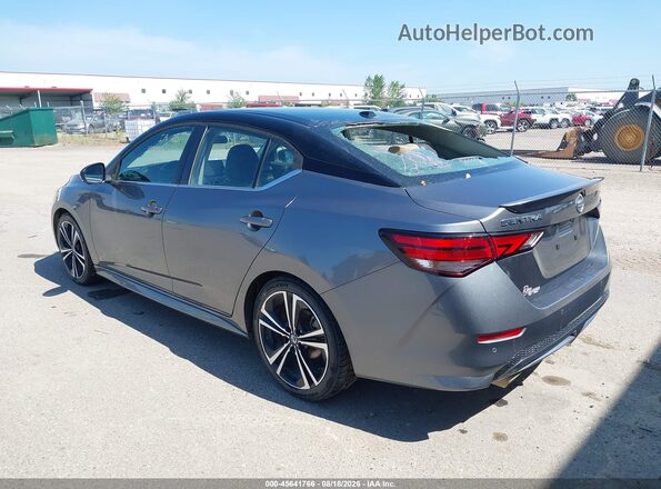 3N1AB8DV1NY242539 2022 NISSAN SENTRA Gray Rear left