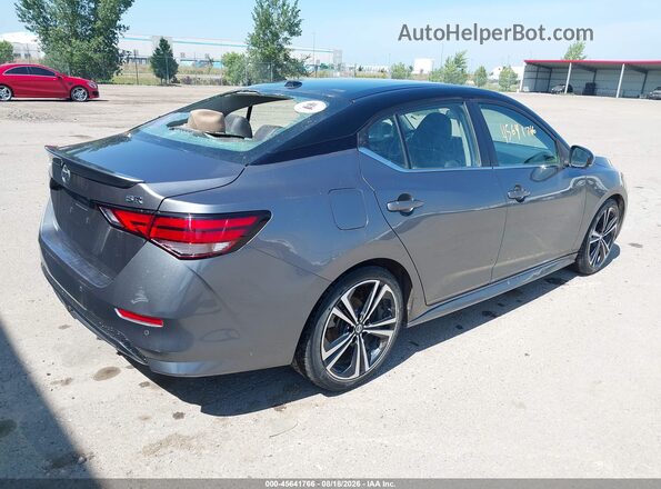 3N1AB8DV1NY242539 2022 NISSAN SENTRA Gray Rear right