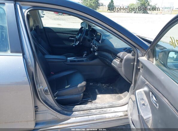 3N1AB8DV1NY242539 2022 NISSAN SENTRA Gray Front interior view