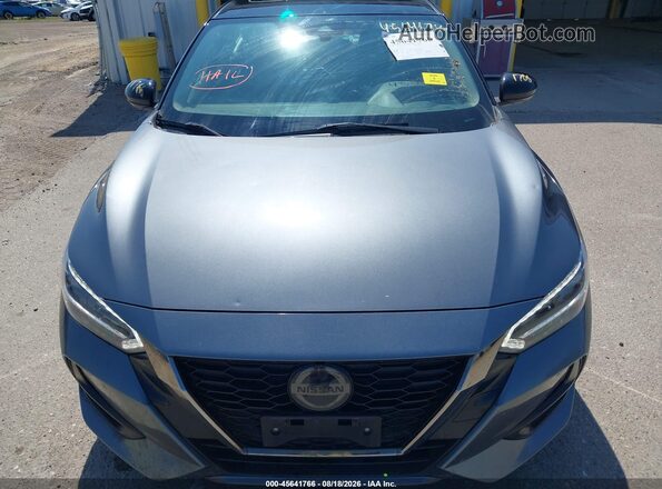 3N1AB8DV1NY242539 2022 NISSAN SENTRA Gray 