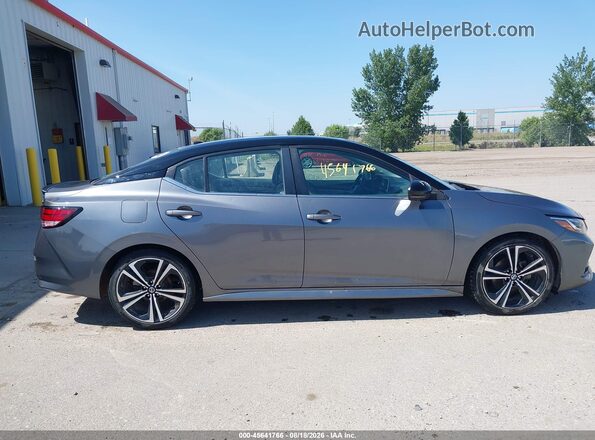 3N1AB8DV1NY242539 2022 NISSAN SENTRA Gray Rear interior view