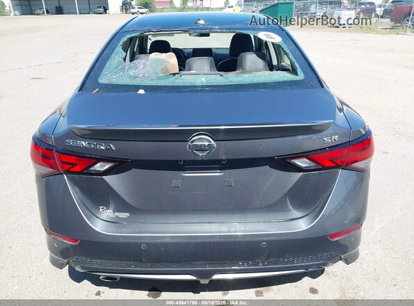 3N1AB8DV1NY242539 2022 NISSAN SENTRA Gray 