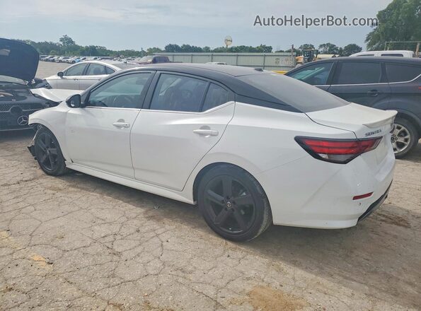 3N1AB8DV1PY226263 2023 NISSAN SENTRA White Задня ліва чверть