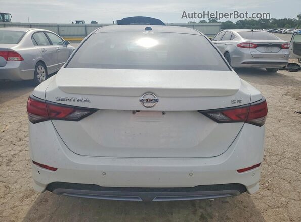 3N1AB8DV1PY226263 2023 NISSAN SENTRA White Вид ззаду