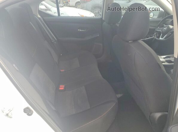 3N1AB8DV1PY226263 2023 NISSAN SENTRA White Вид задніх сидінь