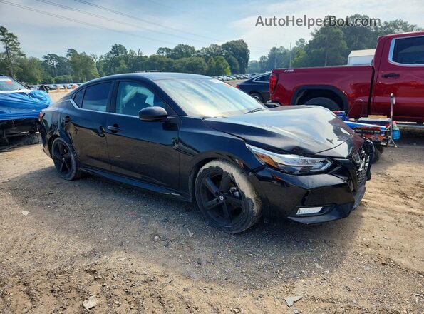 3N1AB8DV1PY229440 2023 NISSAN SENTRA Black Առջևի աջ