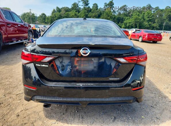 3N1AB8DV1PY229440 2023 NISSAN SENTRA Black Հետևի տեսք