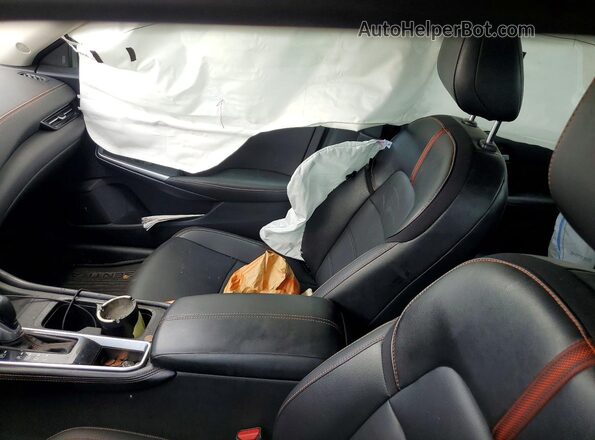 3N1AB8DV1PY296412 2023 NISSAN SENTRA Black წინა პანელის ხედი