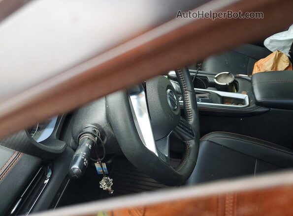 3N1AB8DV1PY296412 2023 NISSAN SENTRA Black ხელსაწყოთა პანელის ხედი