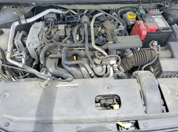 3N1AB8DV1PY296412 2023 NISSAN SENTRA Black უკანა სალონის ხედი